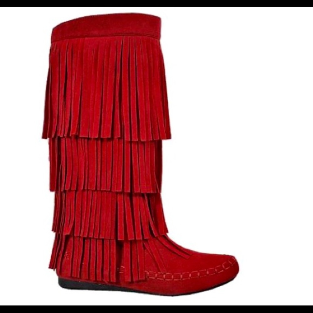 Little girl boots